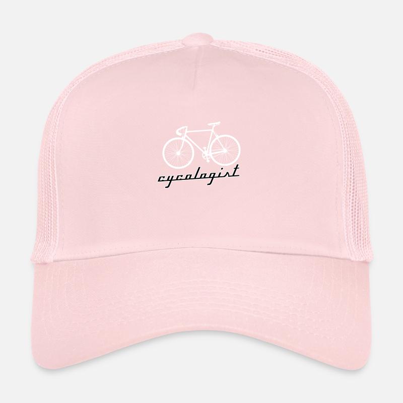 Conception de chemise de vélo de cyclisme vélo de course Casquette trucker 