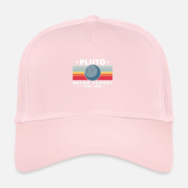 Pluto dwarf planet Trucker Cap