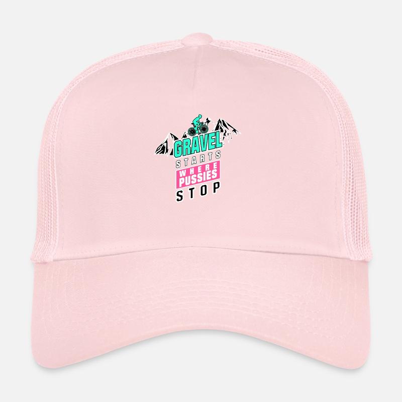 Chatte de gravier Casquette trucker 