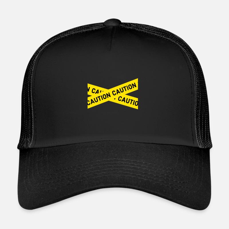 prudence - Casquette trucker  - noir/noir