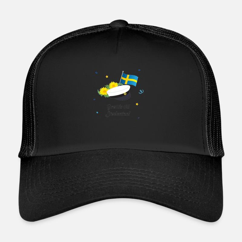 Abschlussfeier 2024 Abiturfeier Trucker Cap