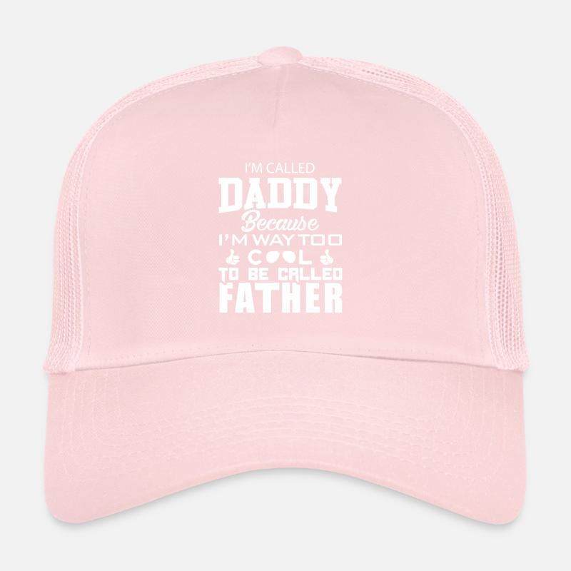 super cool daddy Trucker Cap