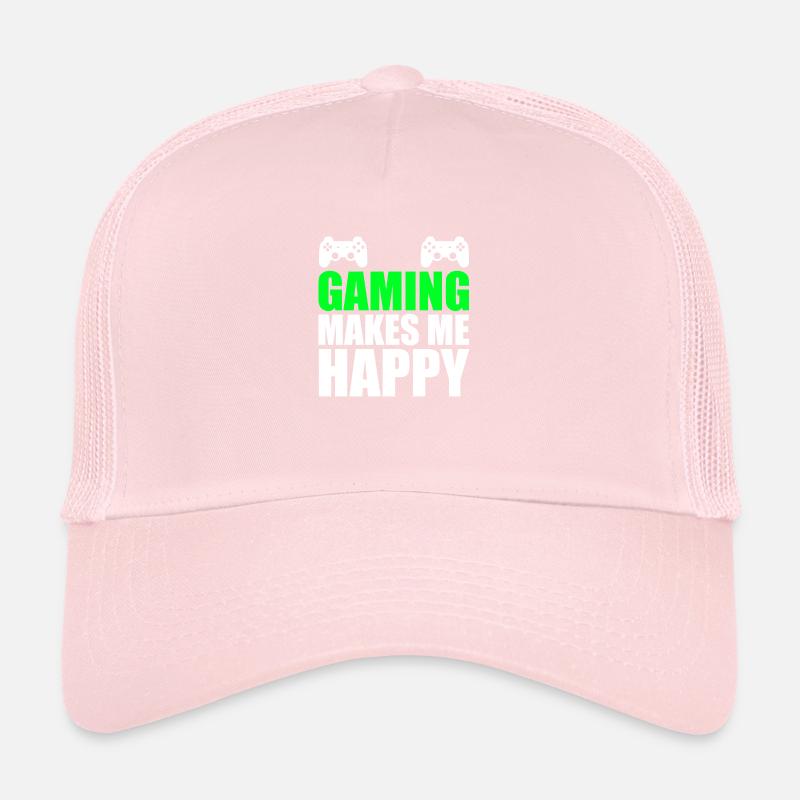 Gaming Trucker Cap
