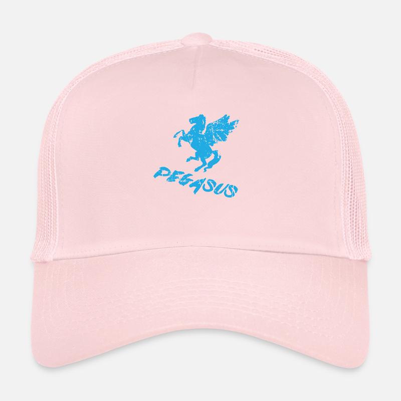 Pégase Casquette trucker 