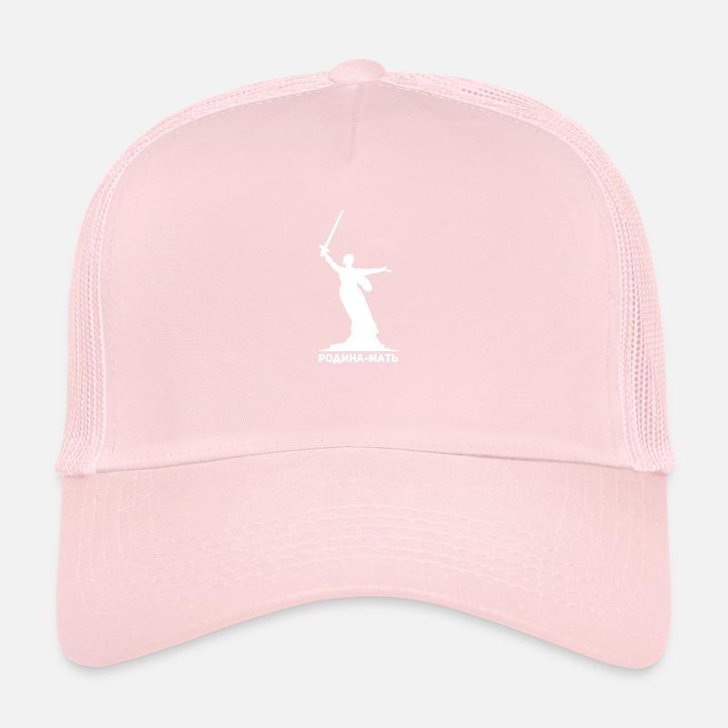 Mère maison statue russie russe cadeau Casquette trucker 