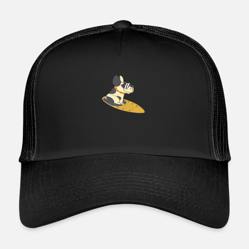 Stand up paddling | SUP | Paddleboarding - Trucker Cap - black/black