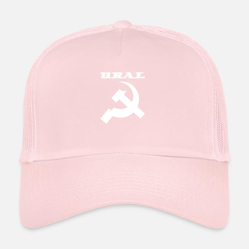 Ural Dnepr URSS moto Casquette trucker 