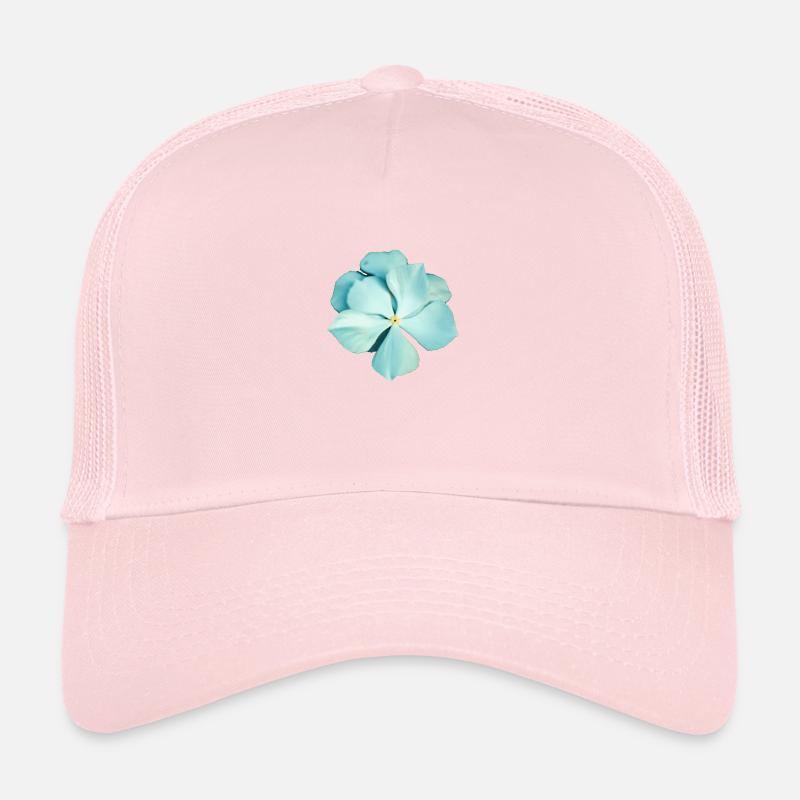 blaue Blume Trucker Cap