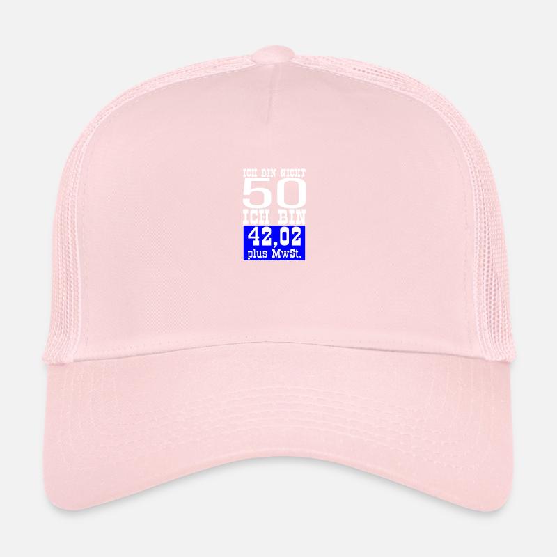 Geburtstag 50 Jahre Buchhalter Geschenk Trucker Cap