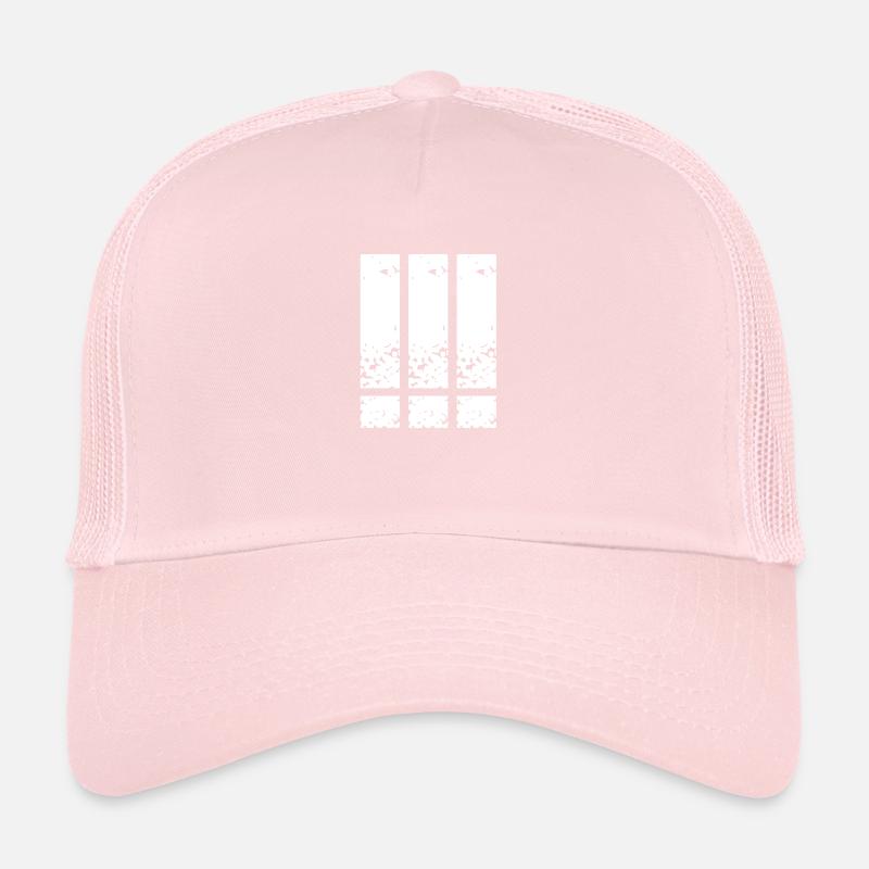 Exclamation mark, exclamation mark, exclamation mark Trucker Cap