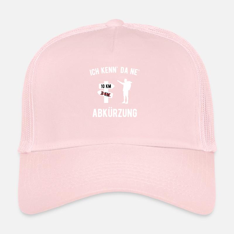 Ich kenn da ne Abkürzung Trucker Cap
