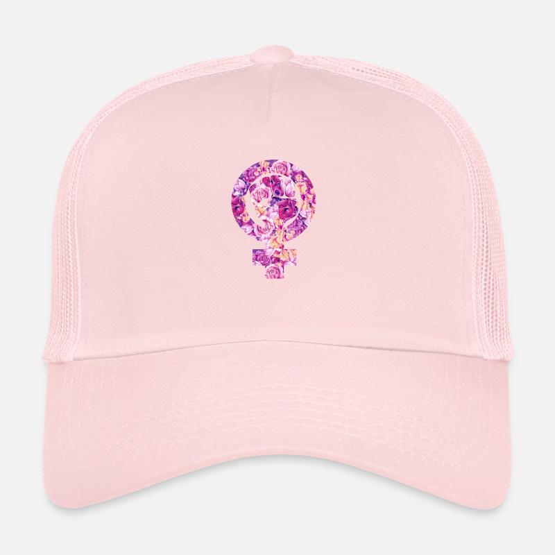 Féminisme Casquette trucker 