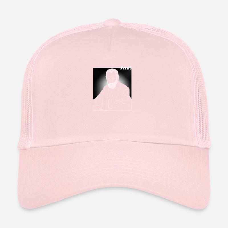 Sigmund Freud, psychoanalysis Trucker Cap