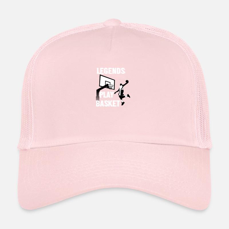 Legends Play Basket Trucker Cap