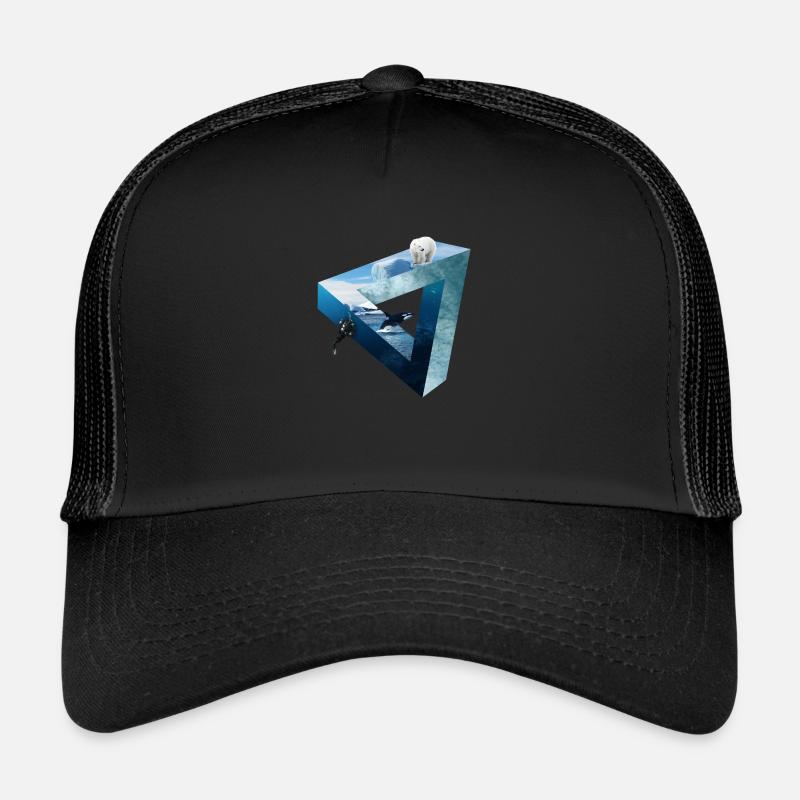 Océans polaires Casquette trucker 