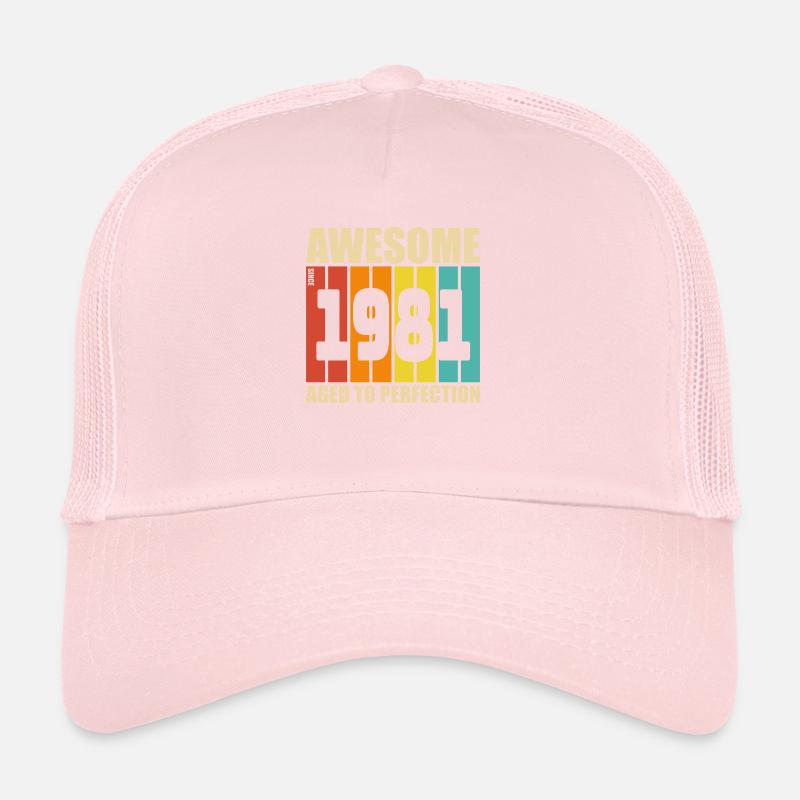 1981 Casquette trucker 