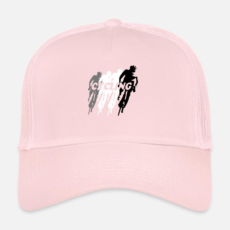cyclisme Casquette trucker 