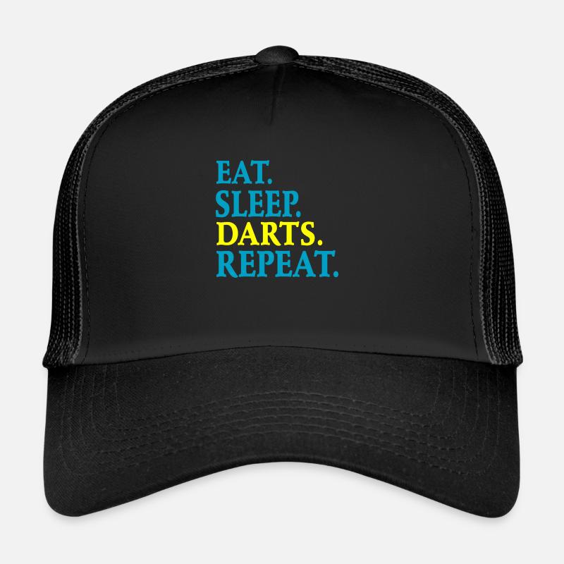 Darts Dart - Trucker Cap - black/black