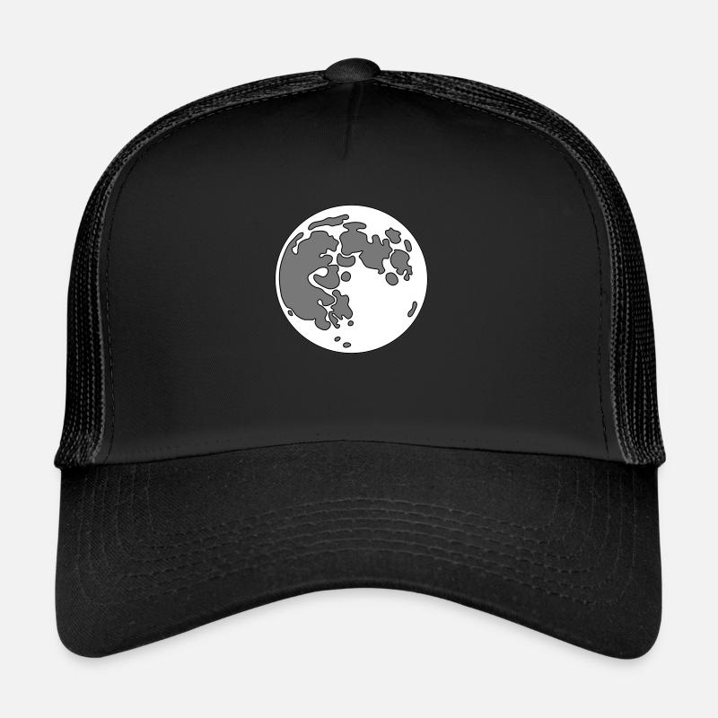 moon Trucker Cap