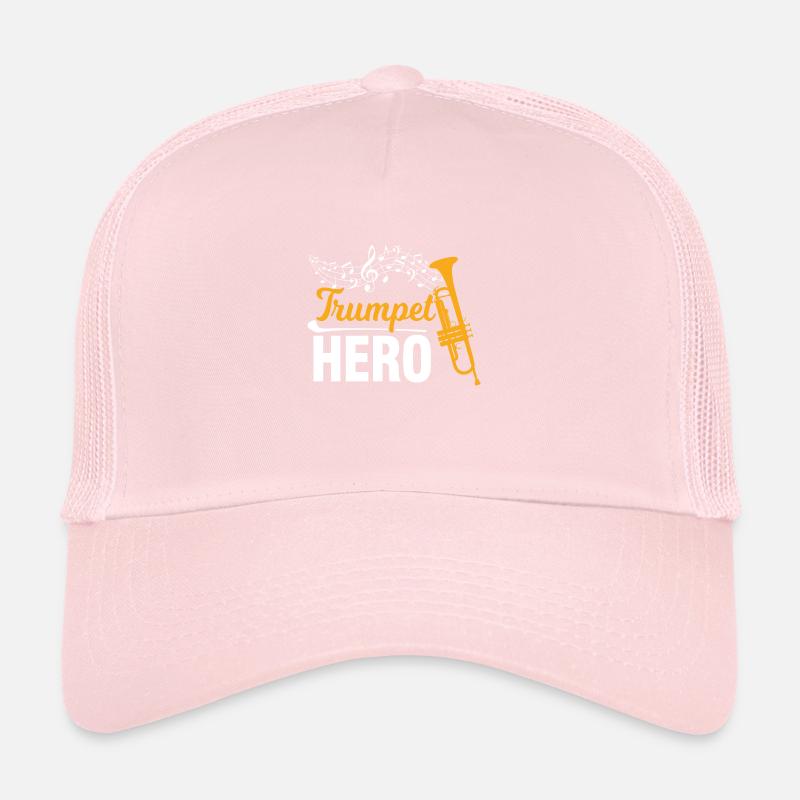 Trompete Trompeter Musikinstrument Blasmusik Trucker Cap