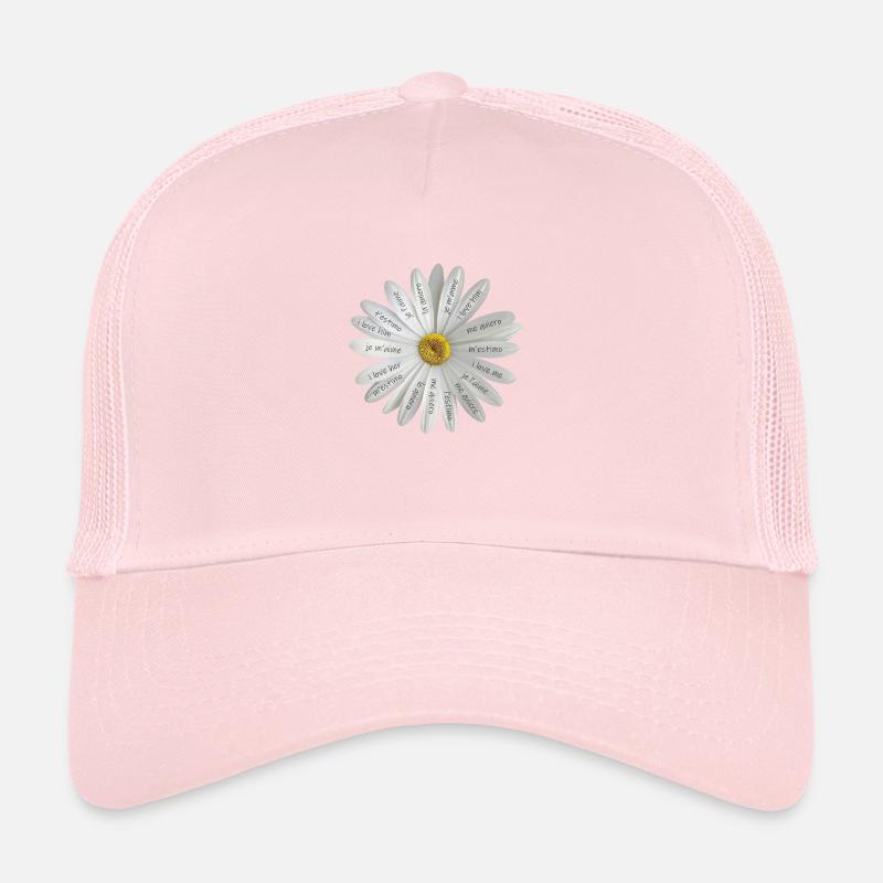 Liebe, Liebe, Liebe Trucker Cap