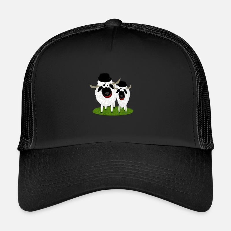 thick and stupid Trucker Cap