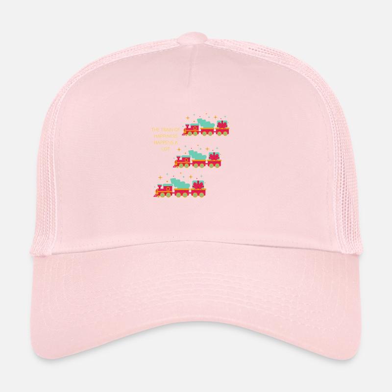 LE TRAIN DU BONHEUR BEAUCOUP Casquette trucker 