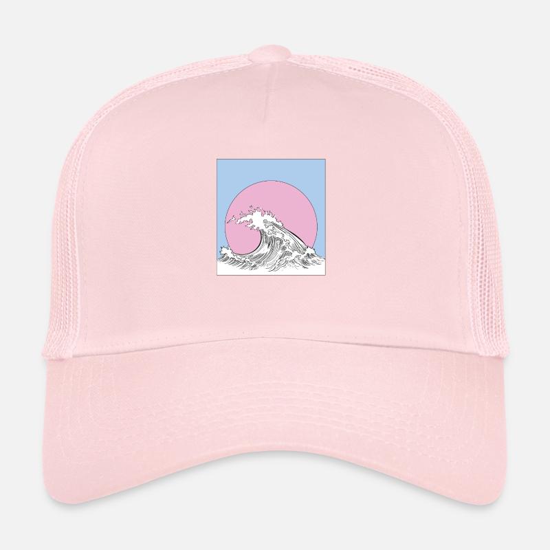vague Casquette trucker 