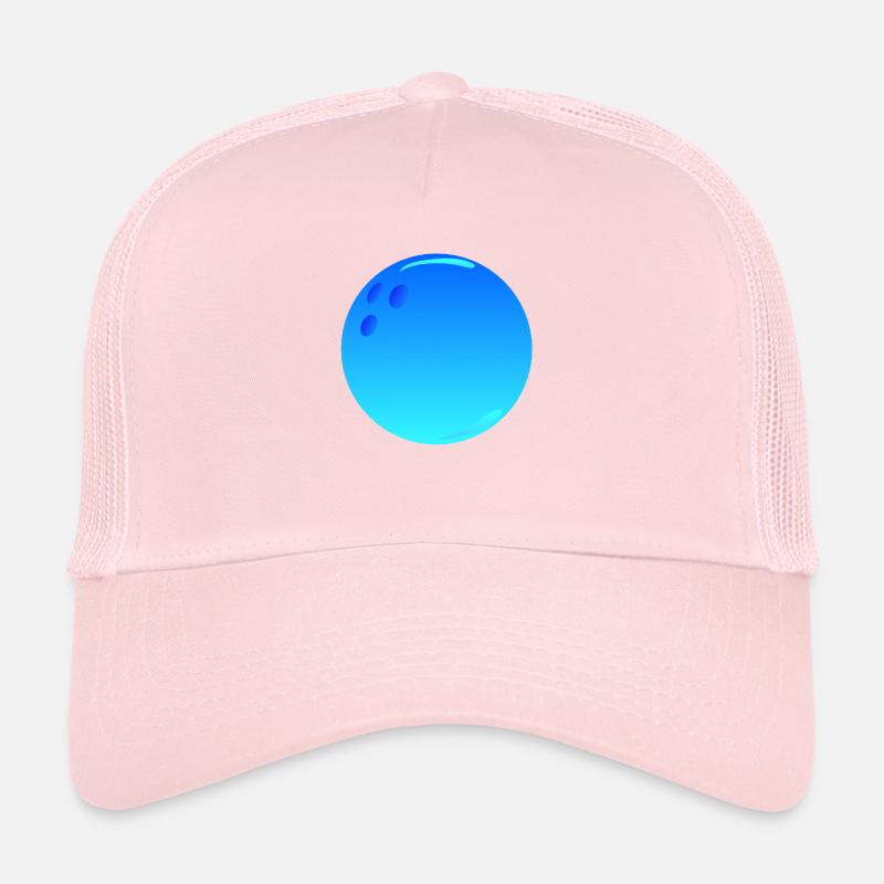 boule de bowling sport Casquette trucker 