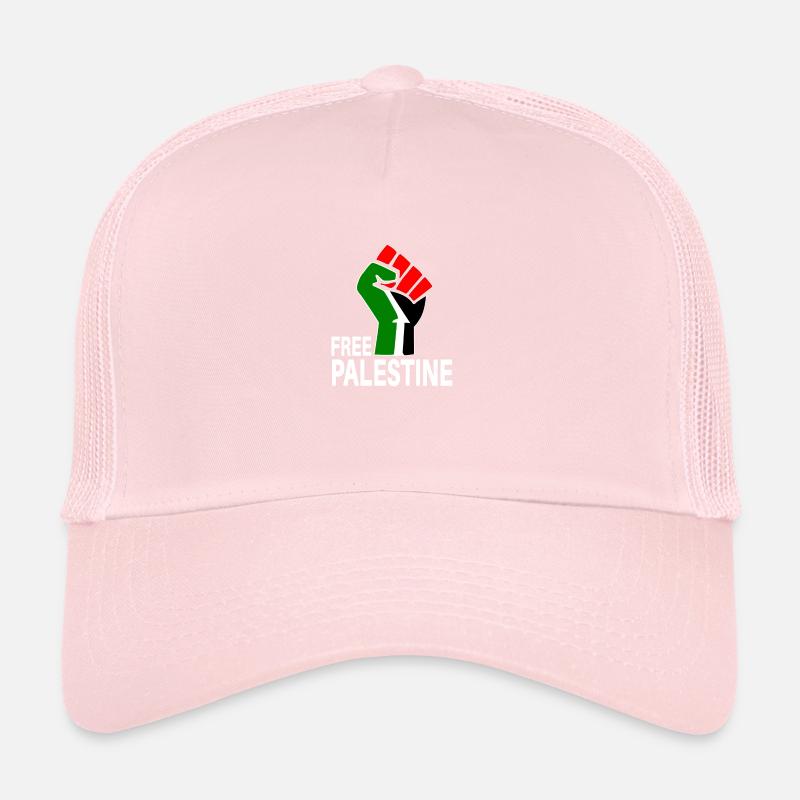 Palestine libre Casquette trucker 
