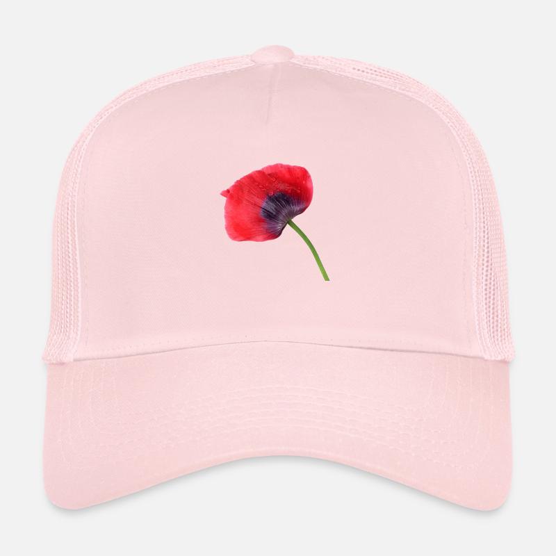 Du pavot. poppy Casquette trucker 