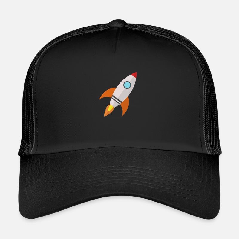 fusée Casquette trucker 