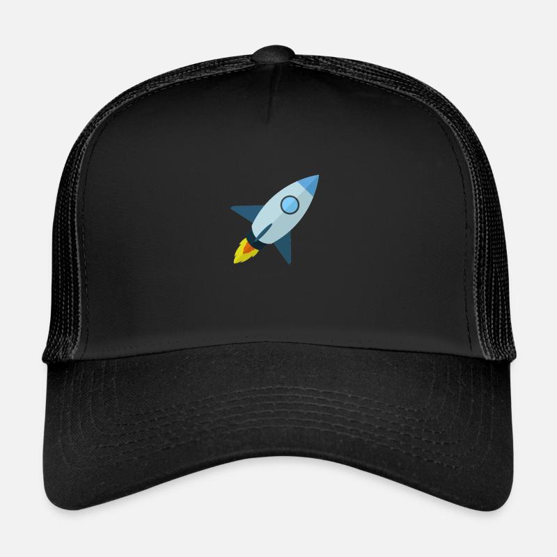 fusée Casquette trucker 