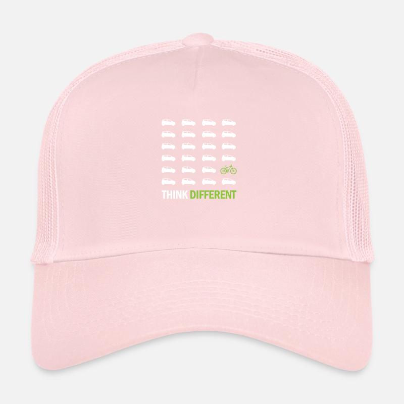 Think different gift bicycle cyclist sport Trucker Cap
