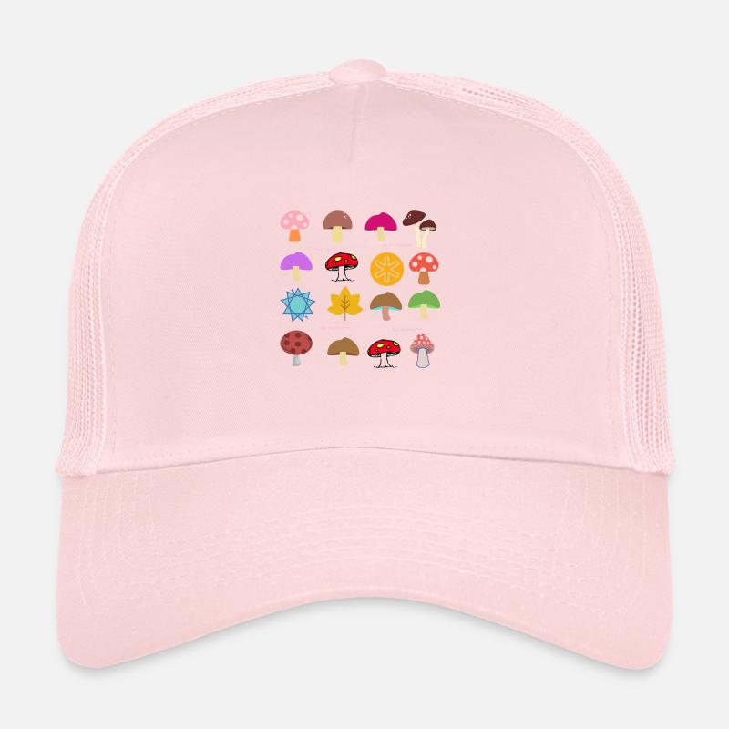 MES CHAMPIGNONS Casquette trucker 