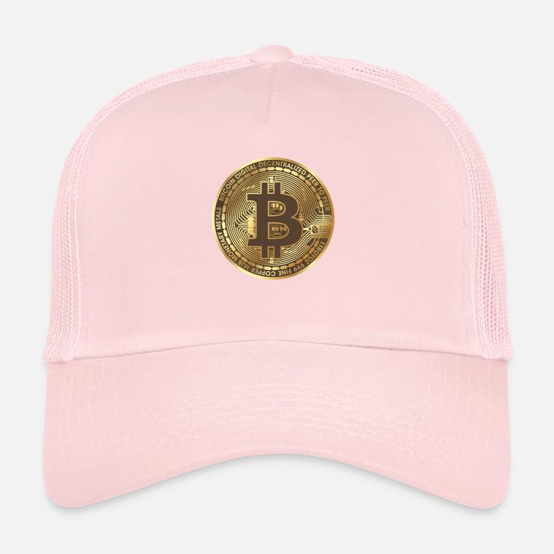 Le Bitcoin Casquette trucker 