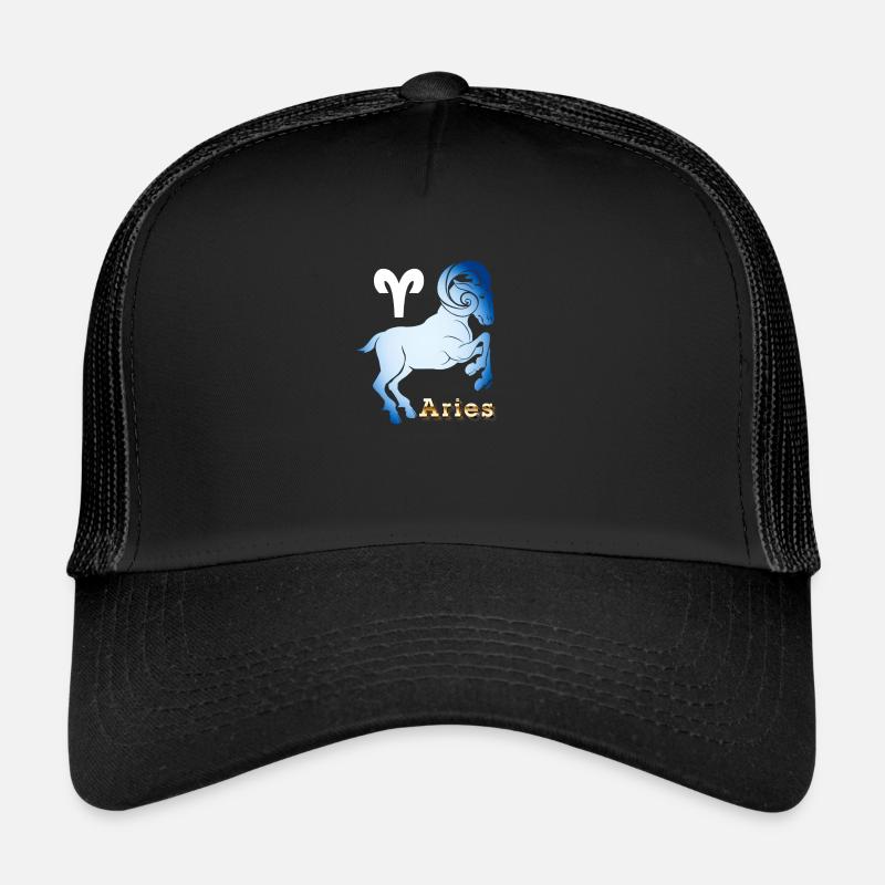 Aries star sign Trucker Cap