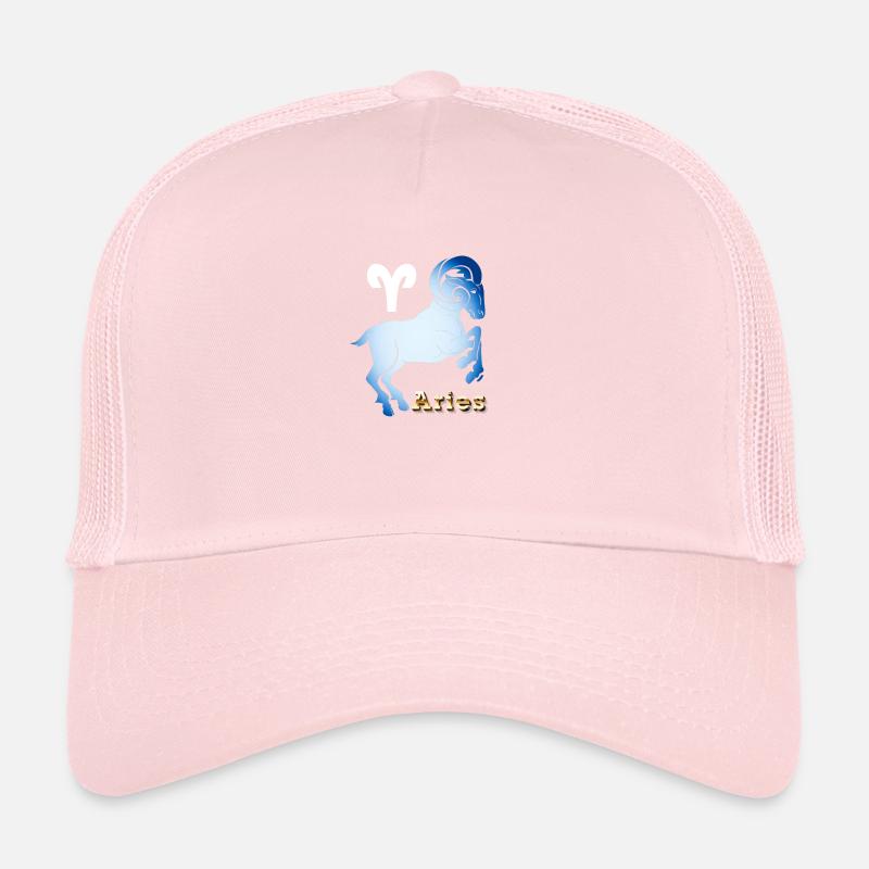 Widder Sternzeichen Trucker Cap