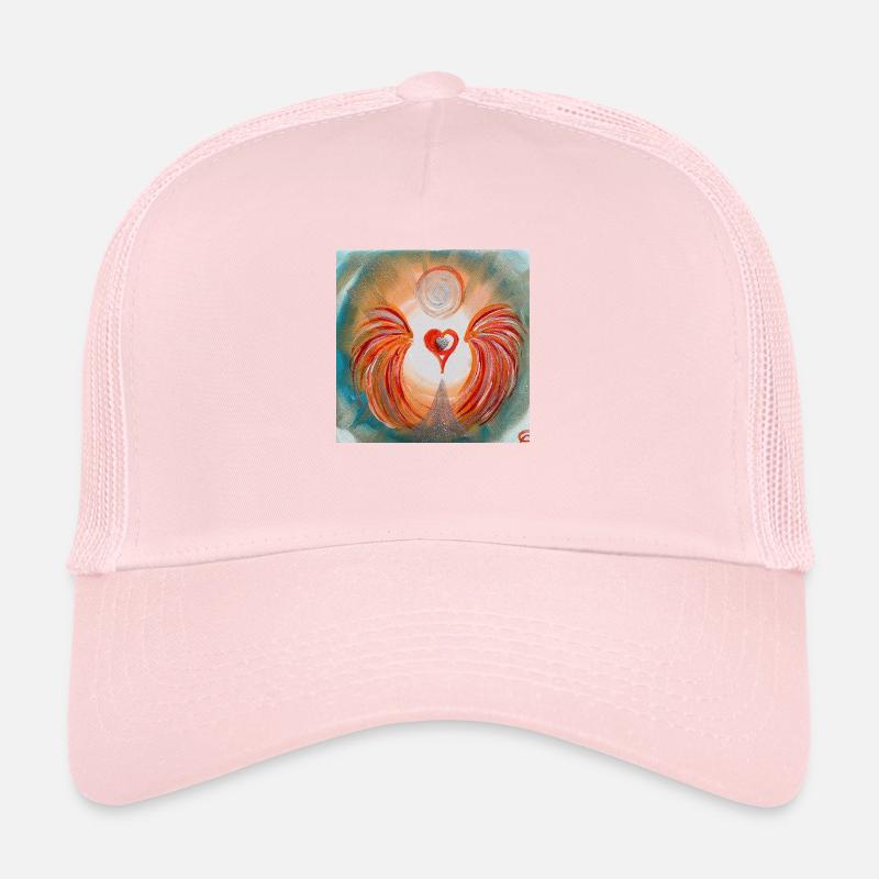 Coeur ange de la volonté Casquette trucker 