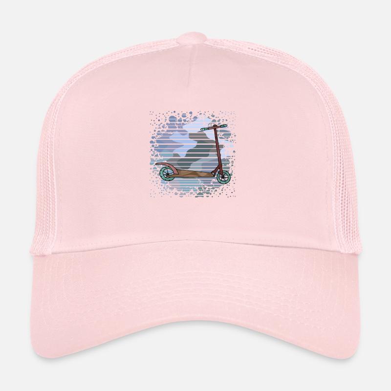 Scooter Casquette trucker 