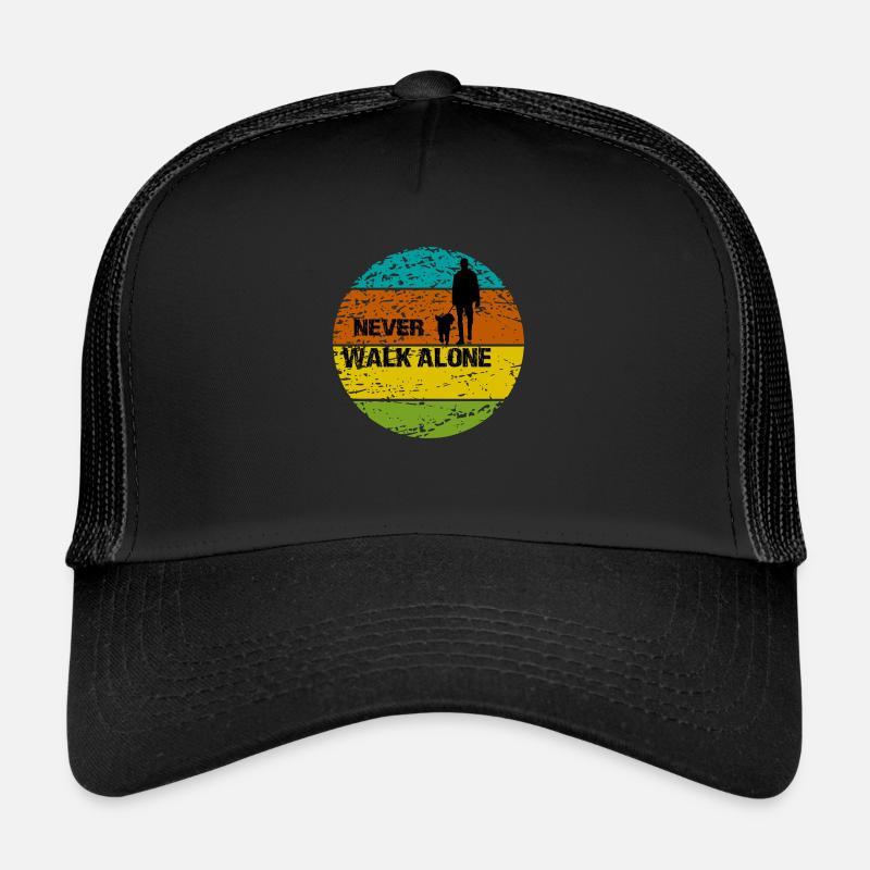 chien Casquette trucker 