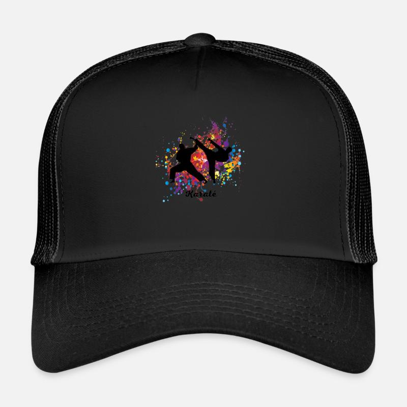 Karaté Casquette trucker 