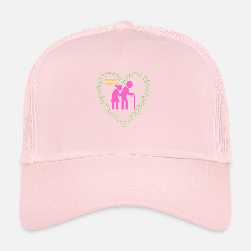ALWAYS TOGETHER Trucker Cap