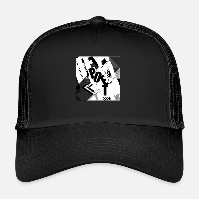 Poète moderne Casquette trucker 
