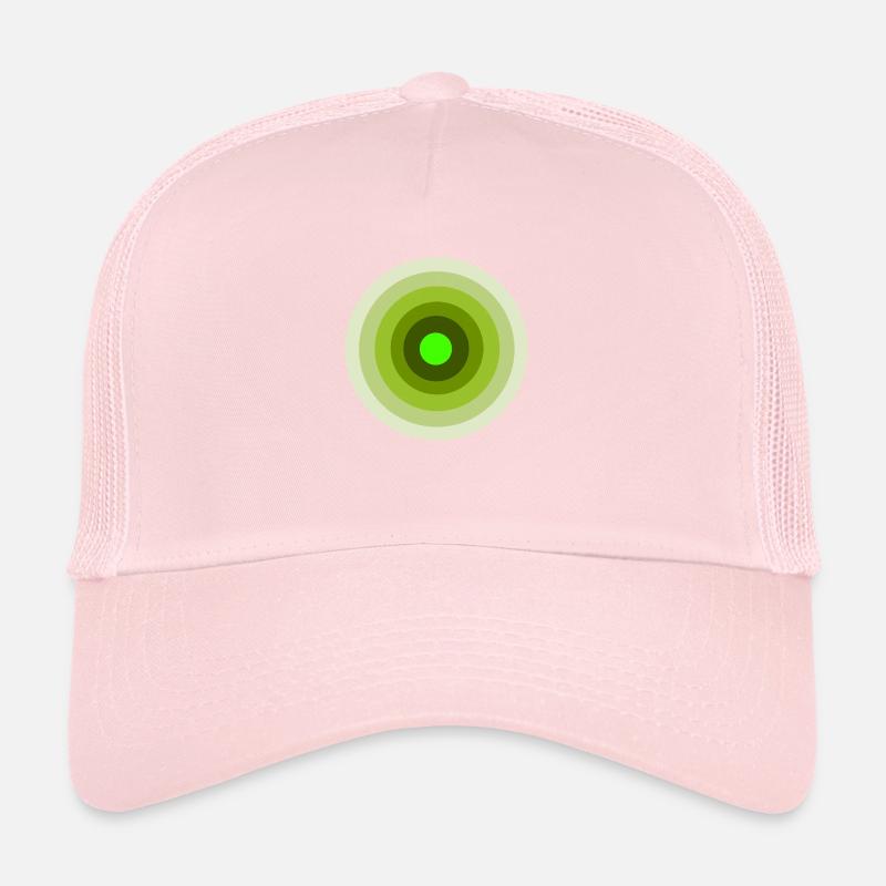 cible verte Casquette trucker 
