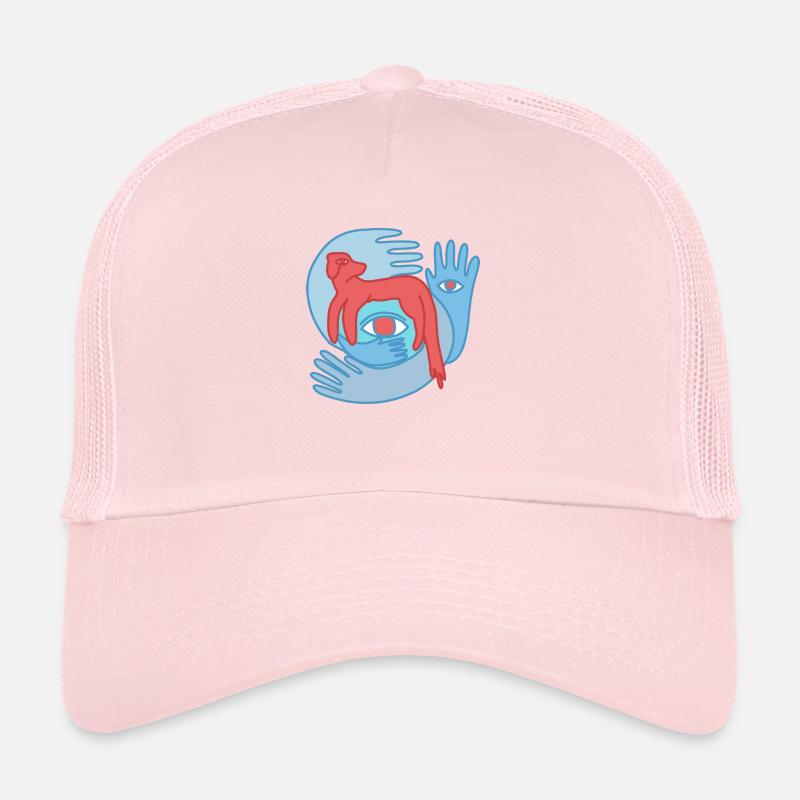 Handface Trucker Cap