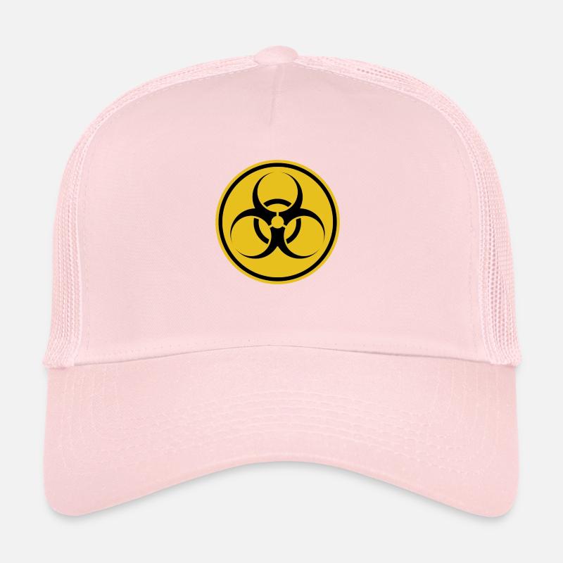 Biogefährdung Trucker Cap