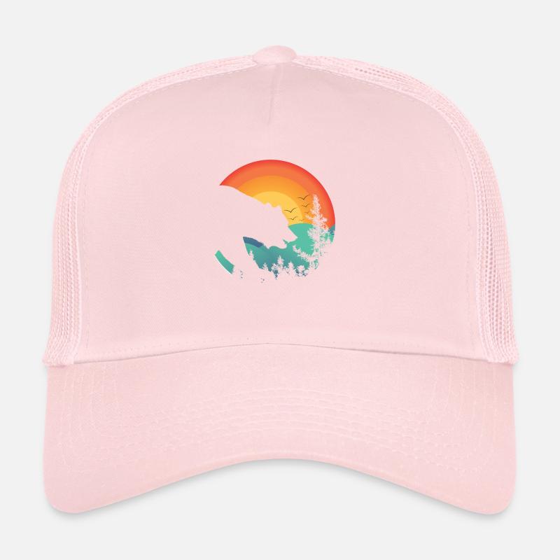 ein Bär Trucker Cap