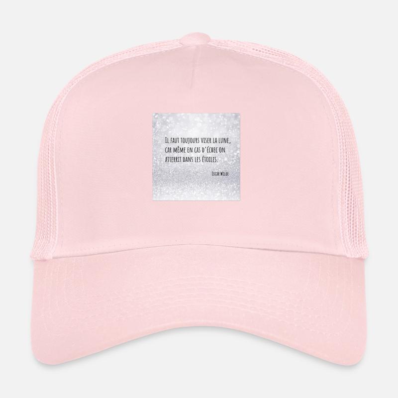 Zitat Traum Trucker Cap