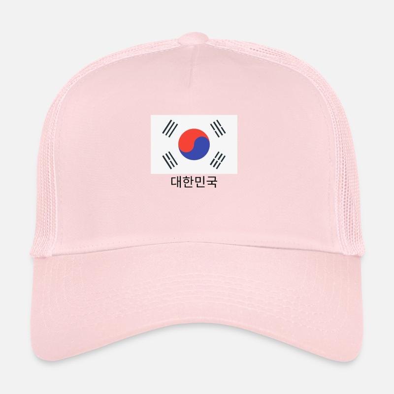 Korea Trucker Cap